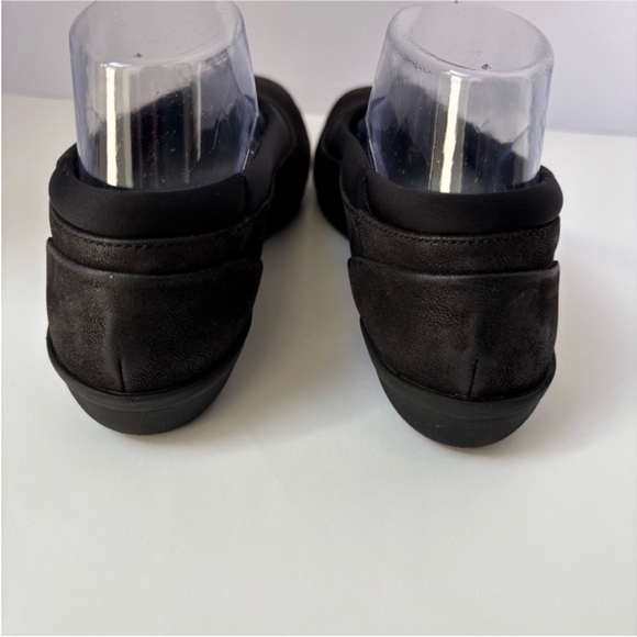 Clarks Cloudsteppers Slip On Shoes Ayla Comfort Work Ballet Flats Black Size 8.5 - Picture 7 of 11